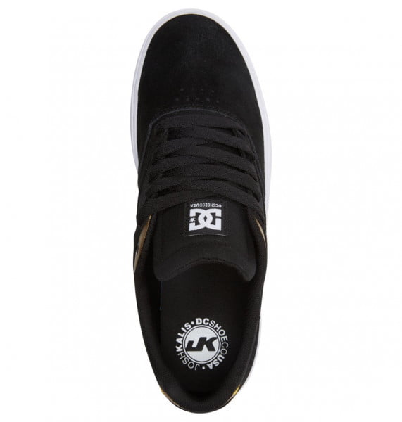 фото Кожаные кеды kalis vulc dc shoes