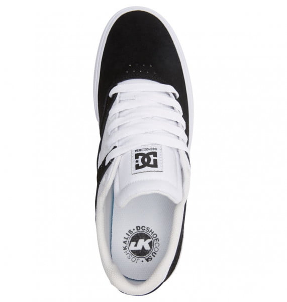 фото Кожаные кеды kalis vulc dc shoes