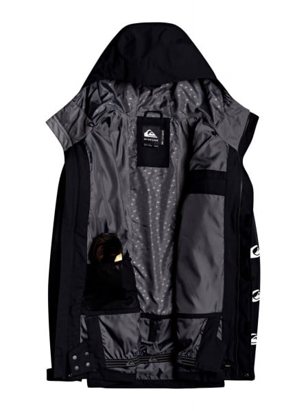 Мужская сноубордическая куртка In The Hood QUIKSILVER EQYTJ03272, размер XS, цвет kvj0 - фото 3