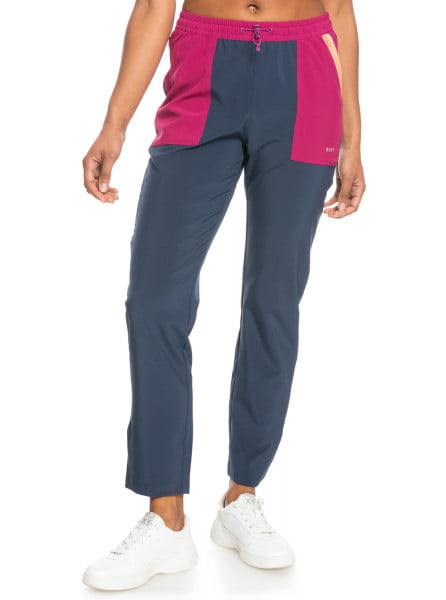 Спортивные женские штаны Waiting For The Sunrise Roxy ERJNP03430, размер XL, цвет mood indigo - фото 3