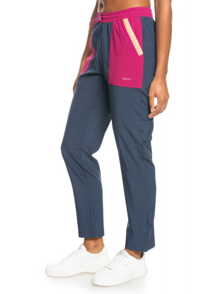 Спортивные женские штаны Waiting For The Sunrise Roxy ERJNP03430, размер XL, цвет mood indigo - фото 4