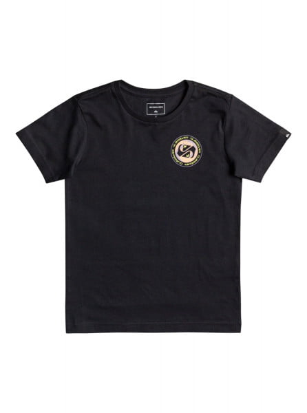 Детская футболка Golden Record 2-7 QUIKSILVER EQKZT03461, размер 5, цвет черный - фото 1