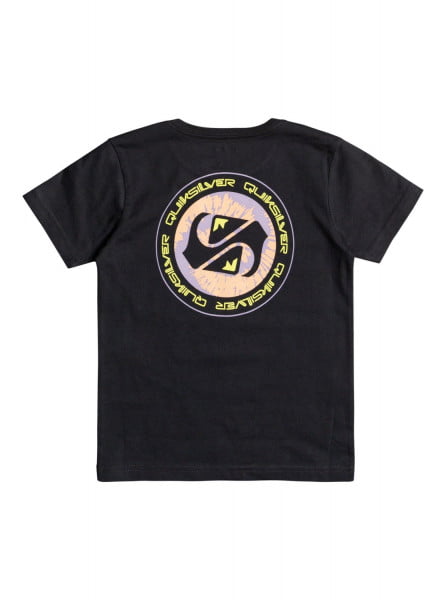 Детская футболка Golden Record 2-7 QUIKSILVER EQKZT03461, размер 5, цвет черный - фото 2