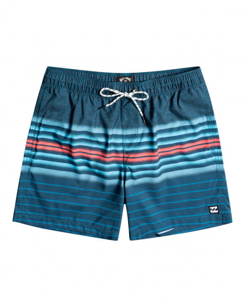 Мужские купальные шорты All Day Stripes Billabong C1LB02-BIP2, размер M, цвет navy - фото 1