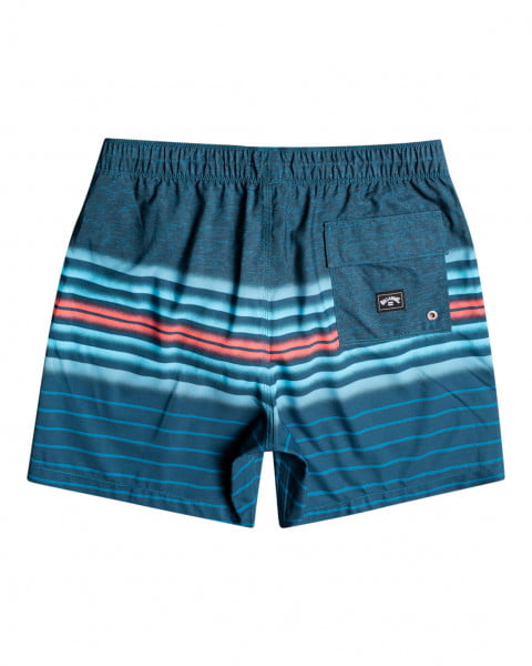 Мужские купальные шорты All Day Stripes Billabong C1LB02-BIP2, размер M, цвет navy - фото 2