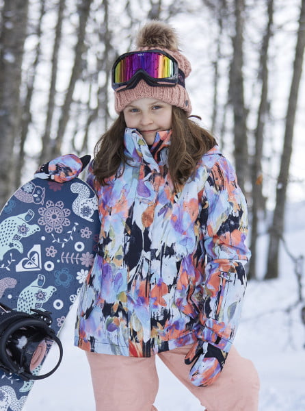 фото Куртка сноубордическая jetty girl roxy