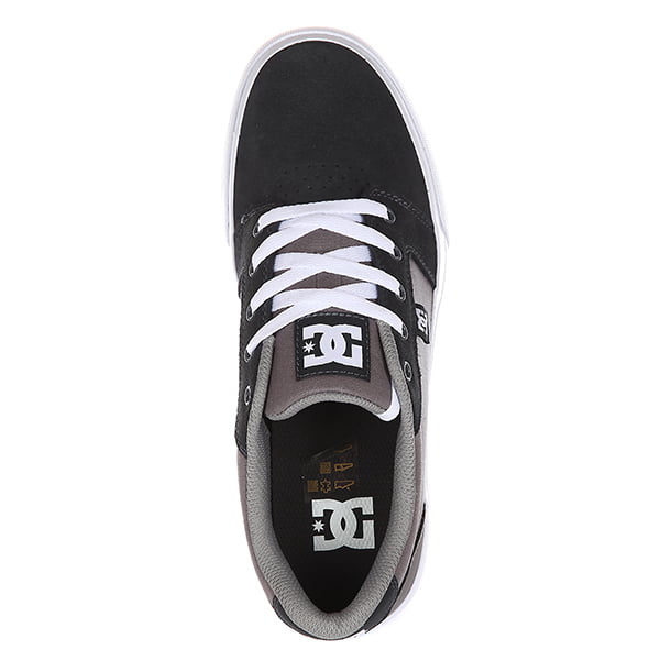 фото Полуботинки типа кед anvil dc shoes