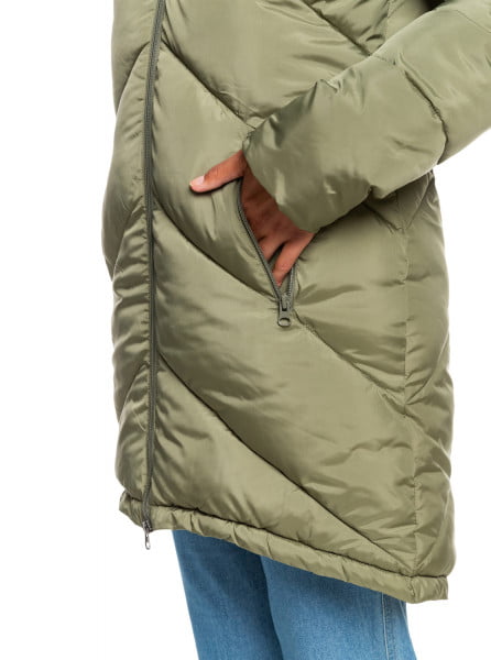 фото Водостойкая куртка storm warning roxy