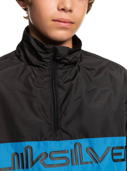 фото Детская ветровка windbreaker youth anthracite - solid quiksilver