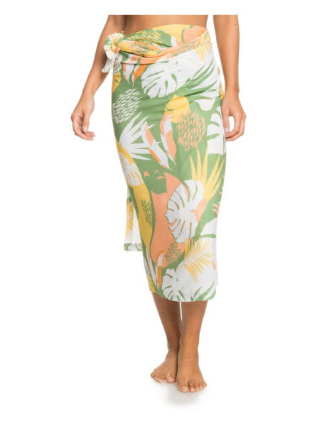 Платье Beachy Sarong Roxy ERJX603256, размер 1SZ, цвет gln7