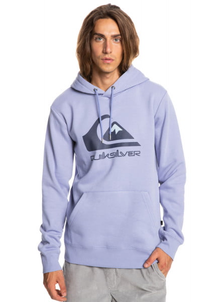 фото Худи big logo quiksilver