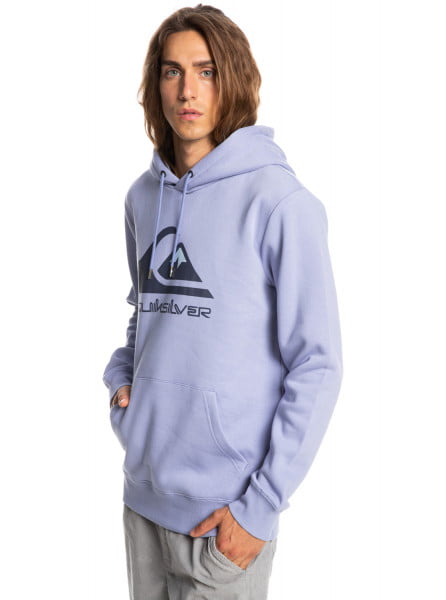 фото Худи big logo quiksilver