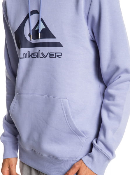 фото Худи big logo quiksilver