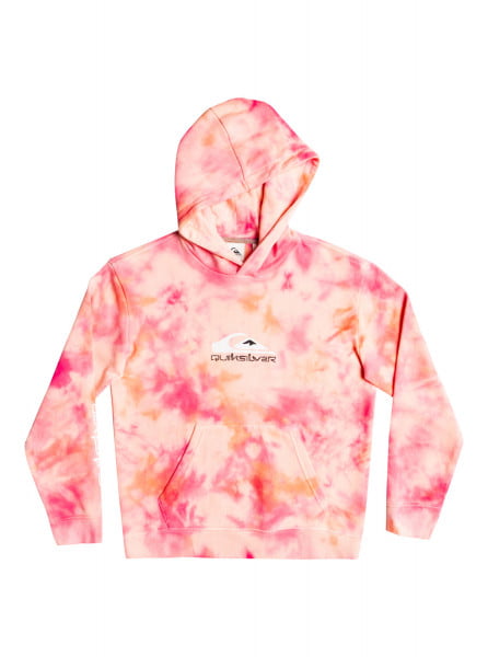 фото Детское худи slow dive tie-dye quiksilver