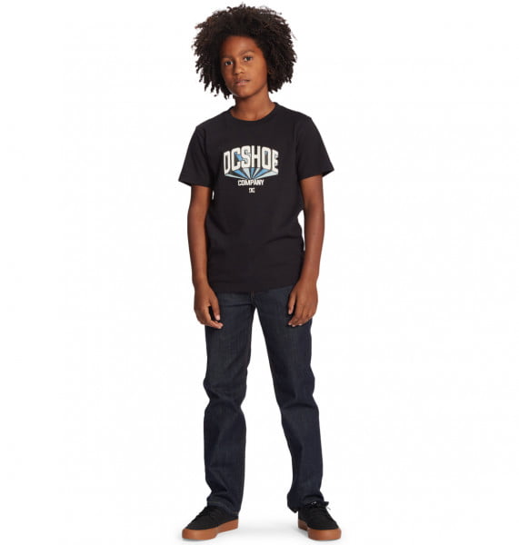 Детская футболка DC Project 8-16 DC Shoes ADBZT03187, размер 14/L, цвет черный - фото 4