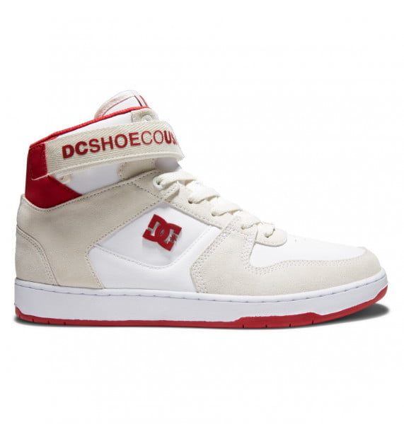 фото Высокие кожаные кеды pensford hi dc shoes