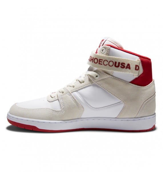 фото Высокие кожаные кеды pensford hi dc shoes