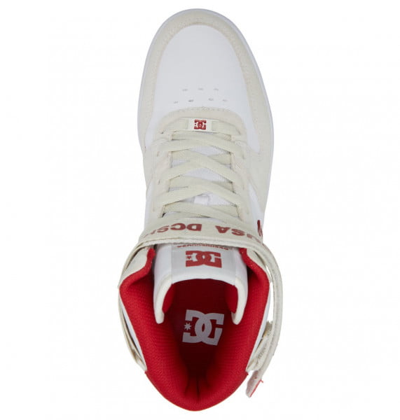 фото Высокие кожаные кеды pensford hi dc shoes