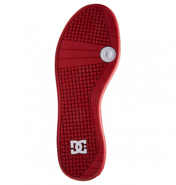 фото Высокие кожаные кеды pensford hi dc shoes