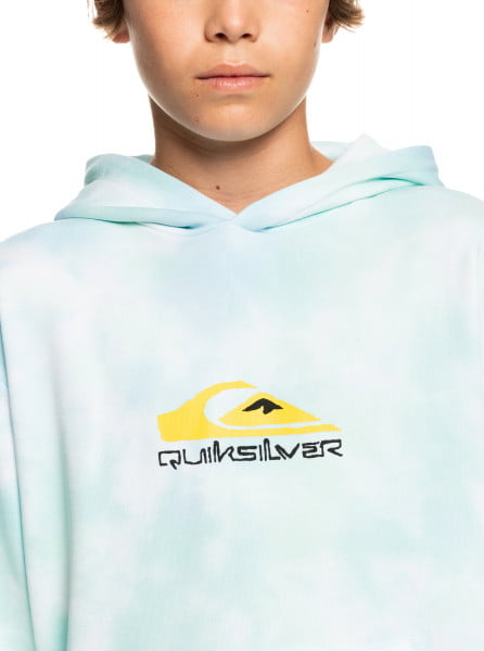 фото Детское худи slow dive tie-dye quiksilver