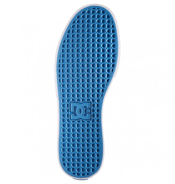 фото Кожаные кеды кроссовки kalis vulc light blue dc shoes