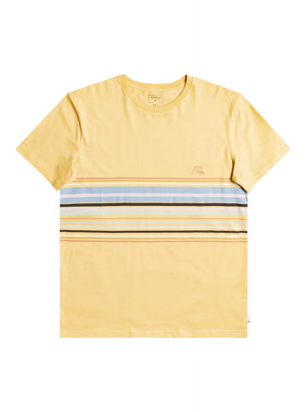 фото Футболка rythmic stripe quiksilver