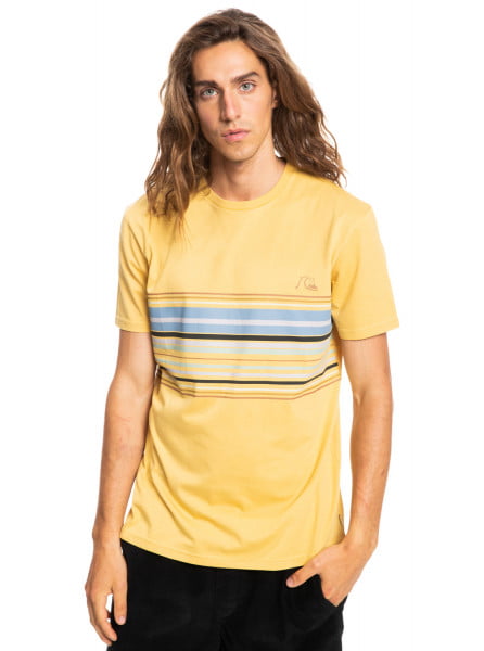 фото Футболка rythmic stripe quiksilver