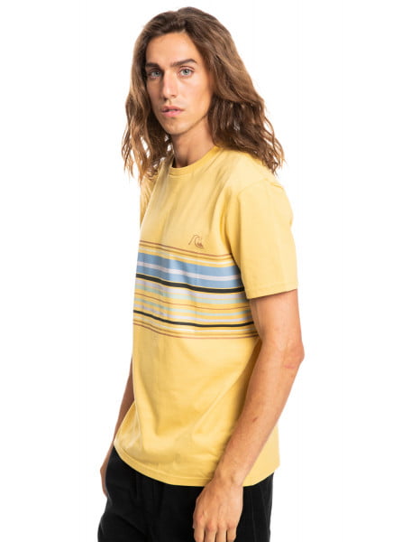 фото Футболка rythmic stripe quiksilver