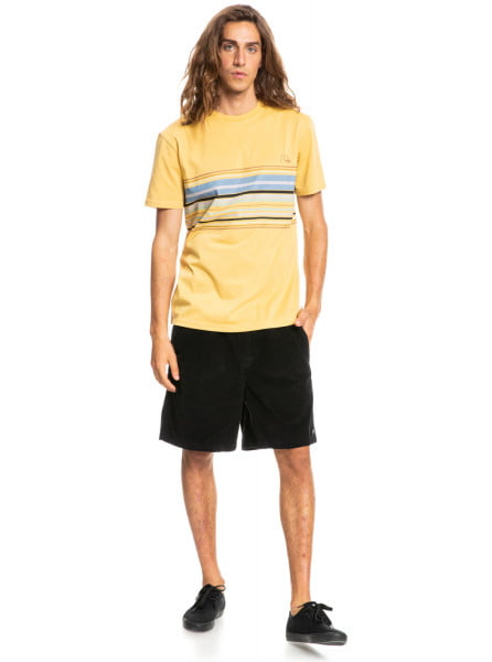 фото Футболка rythmic stripe quiksilver