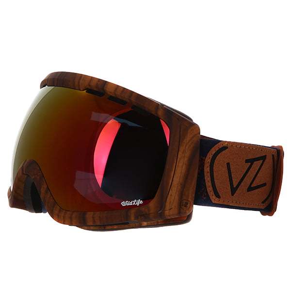 Маска Сноубордическая Goggles Vonzipp VON ZIPPER VZGO10-VZ01, размер One Size