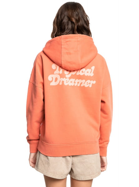 фото Оверсайз худи из органического хлопка quiksilver womens