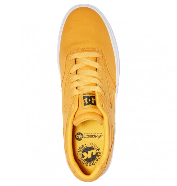 фото Кожаные кеды kalis vulc dc shoes