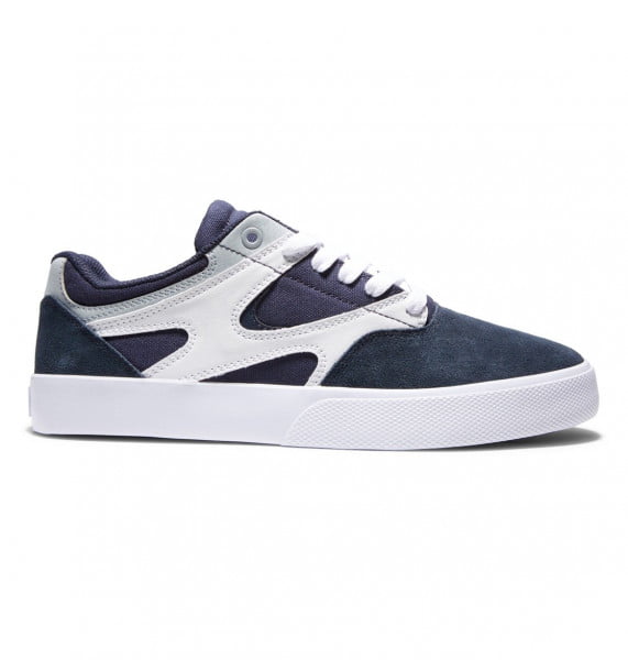 фото Кожаные кеды kalis vulc dc shoes