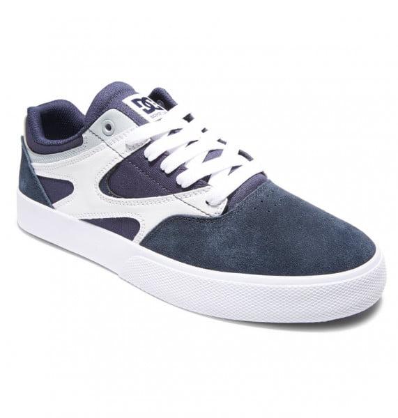 фото Кожаные кеды kalis vulc dc shoes