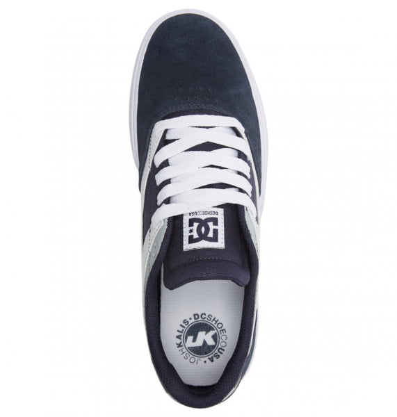 фото Кожаные кеды kalis vulc dc shoes