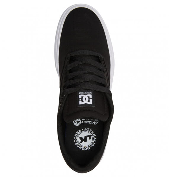 фото Кожаные кеды kalis vulc dc shoes