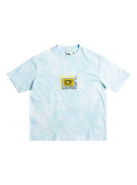 

Детская Футболка Slo Angel Blue Tie Dye 2, Голубой, EQBKT03310