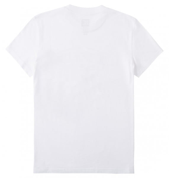 Мужская футболка Filled Out DC Shoes EDYZT04228, размер L, цвет белый - фото 2