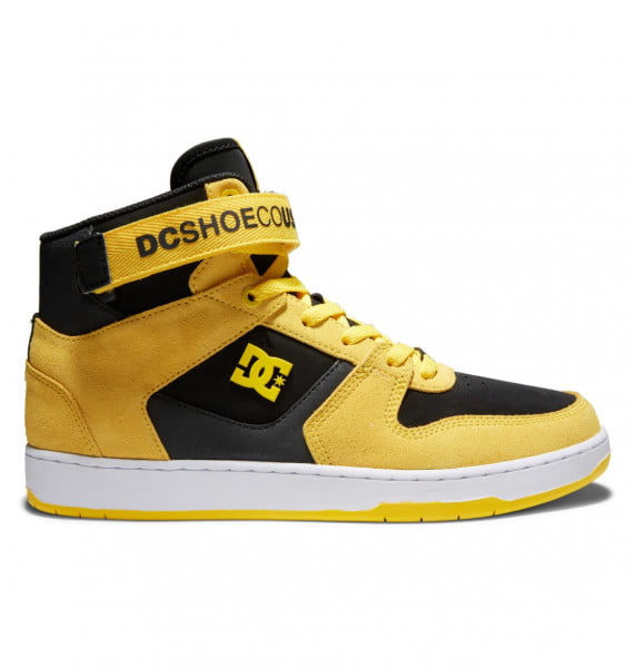 фото Высокие кожаные кеды pensford hi dc shoes