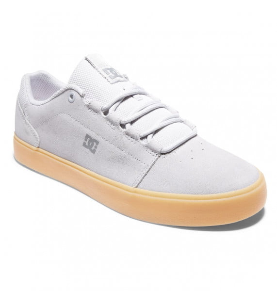 фото Скейтовые кожаные кеды кроссовки hyde s dc shoes