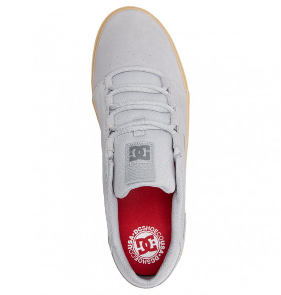 фото Скейтовые кожаные кеды кроссовки hyde s dc shoes