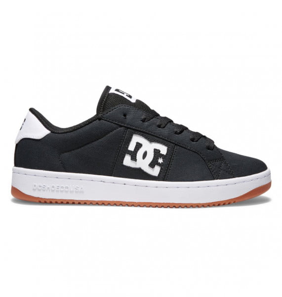 фото Кожаные кеды striker dc shoes