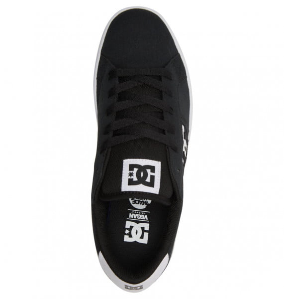 фото Кожаные кеды striker dc shoes