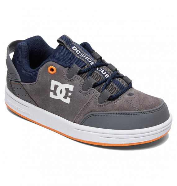 фото Детские кожаные кеды syntax dc shoes