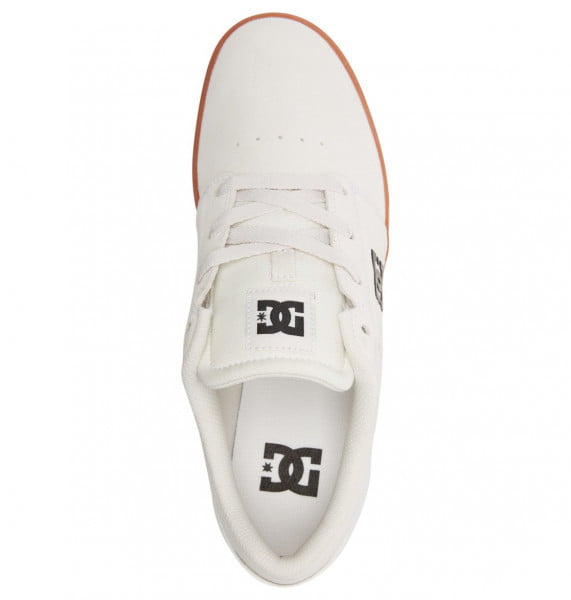 фото Кожаные кеды crisis 2 dc shoes