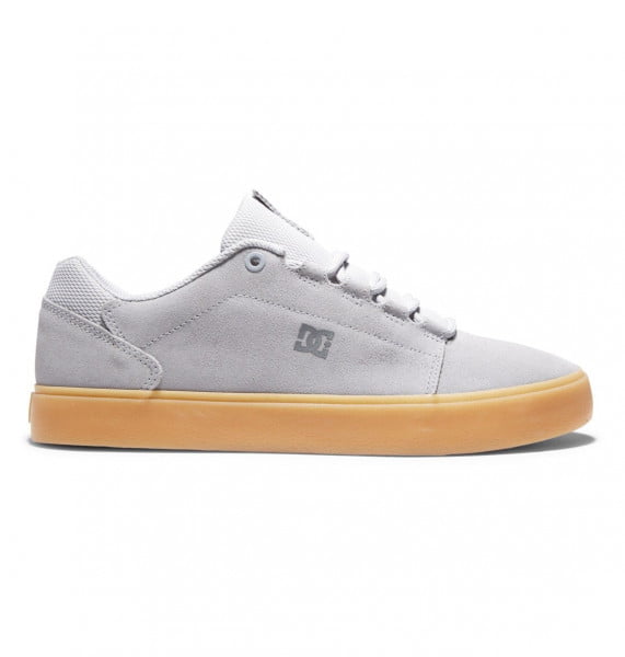 фото Скейтовые кожаные кеды hyde s dc shoes