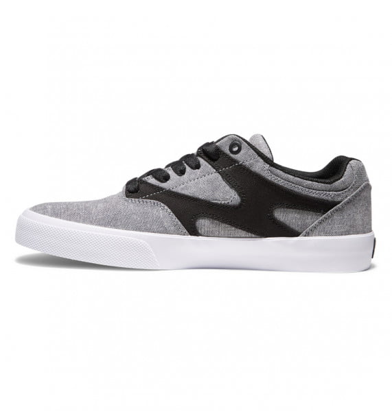 фото Кожаные кеды kalis vulc dc shoes