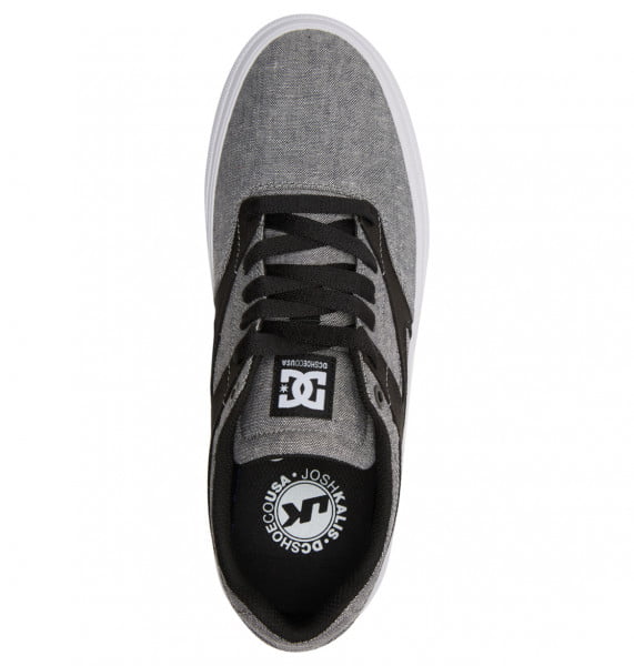 фото Кожаные кеды kalis vulc dc shoes