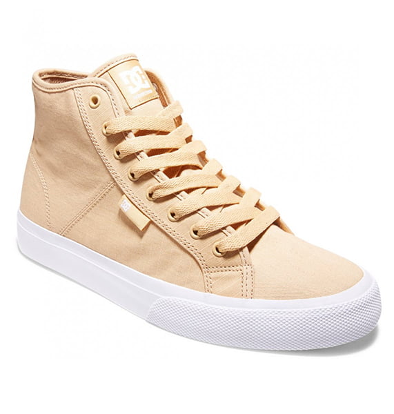 фото Мужские высокие кеды dc shoes manual tan