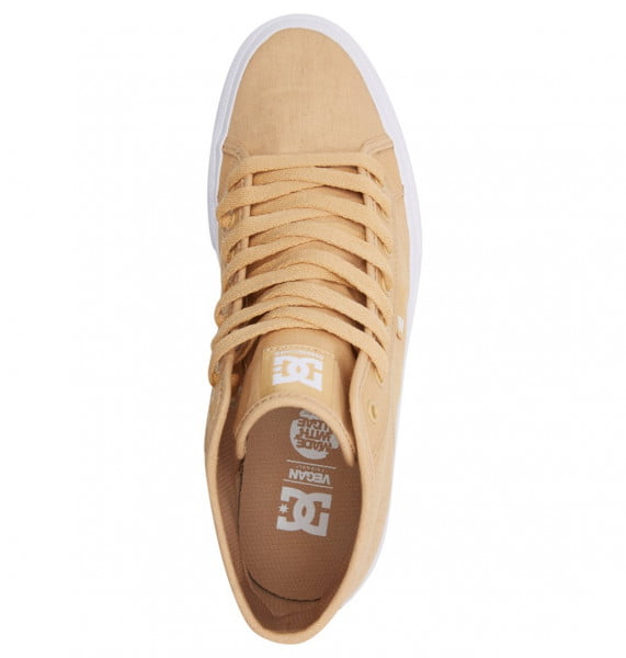 фото Высокие кеды manual dc shoes